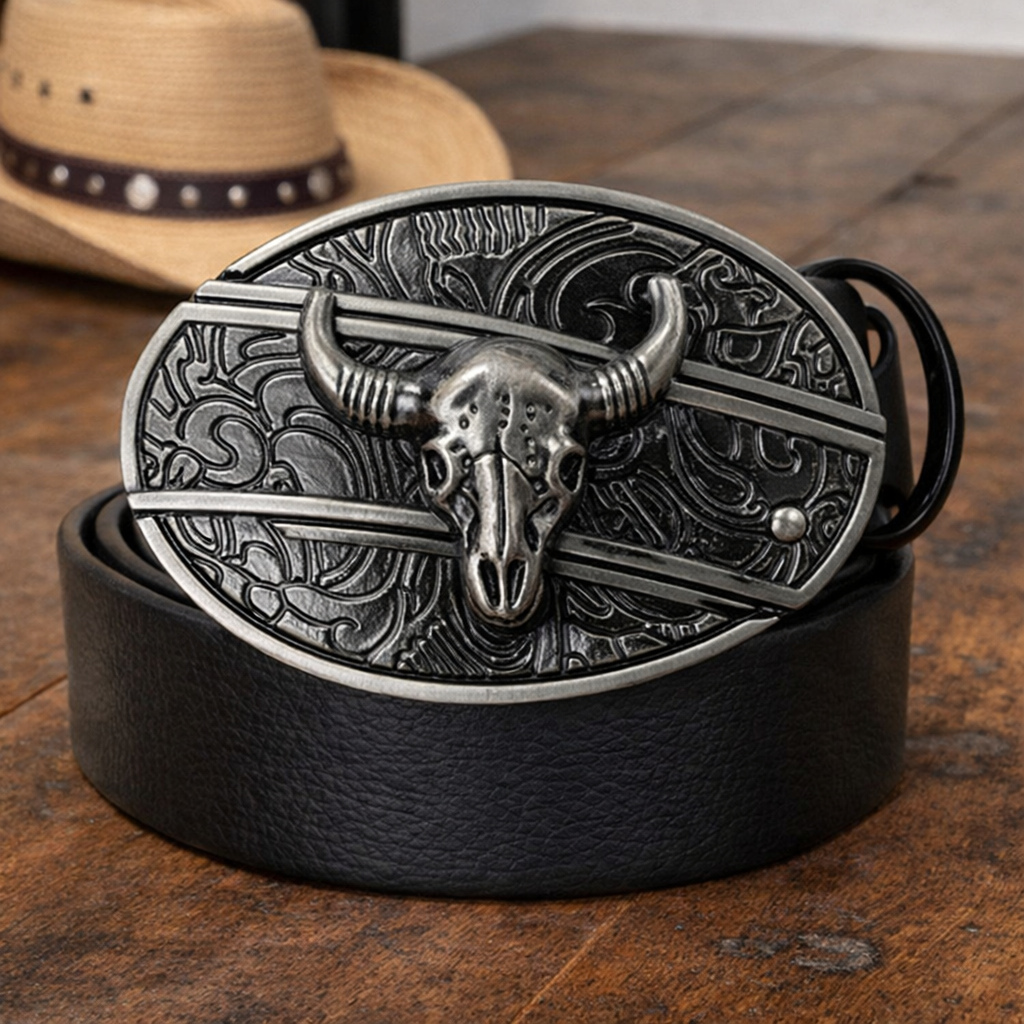 Blade Buckle Belt